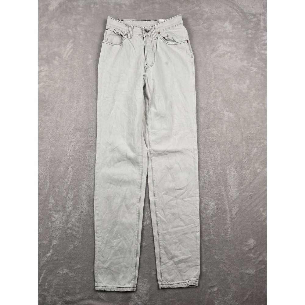 Vintage Levi's 501 Jeans Women Junior 3M Light Button Fly Made In USA 1992 23x31